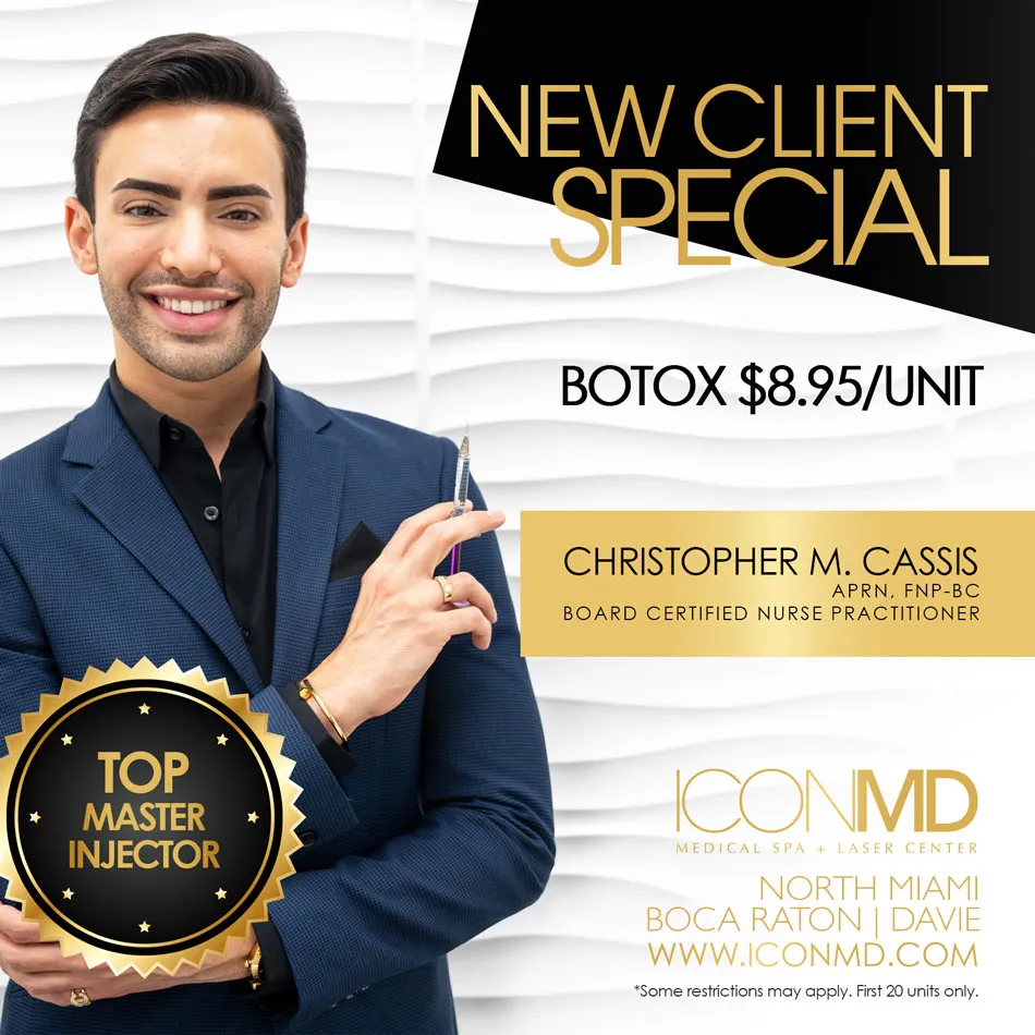 IconMD's Christopher M. Cassis who is a Top Master Injector